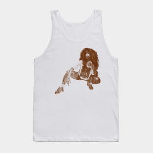 SZA Collabs Tank Top